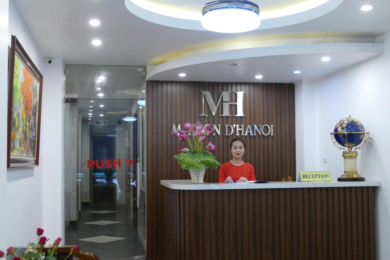 Maison D'Hanoi Hotel Экстерьер фото