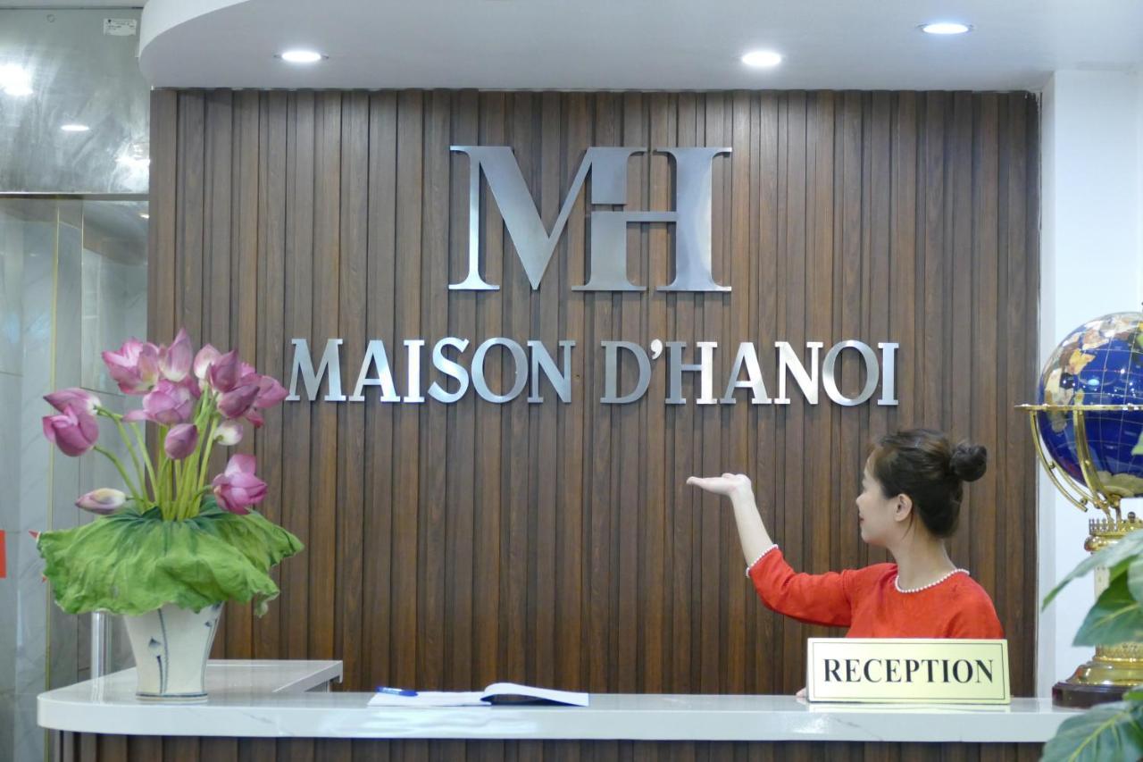 Maison D'Hanoi Hotel Экстерьер фото