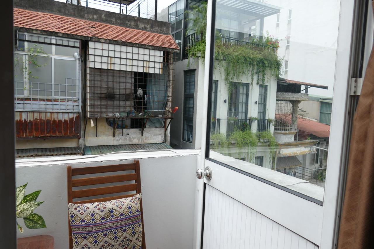 Maison D'Hanoi Hotel Экстерьер фото