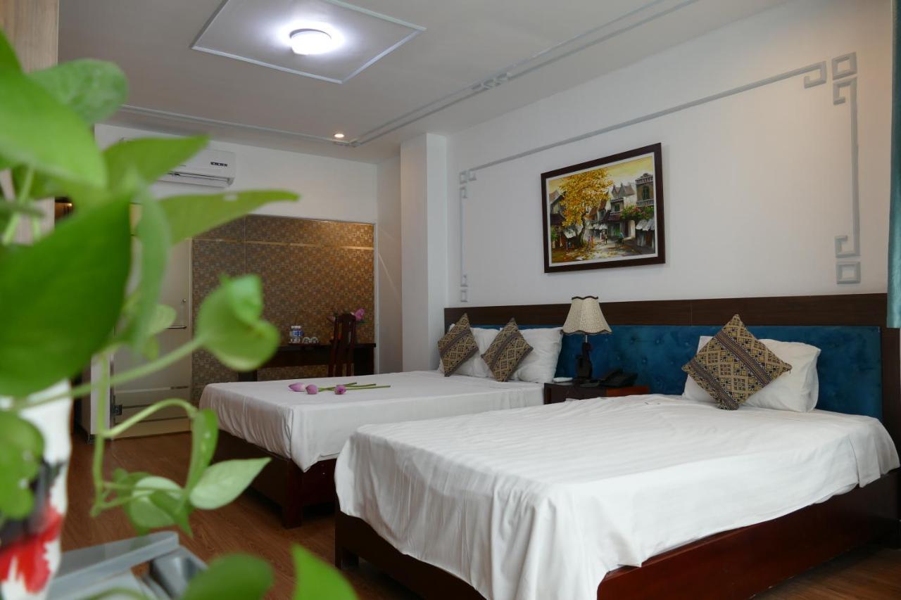 Maison D'Hanoi Hotel Экстерьер фото