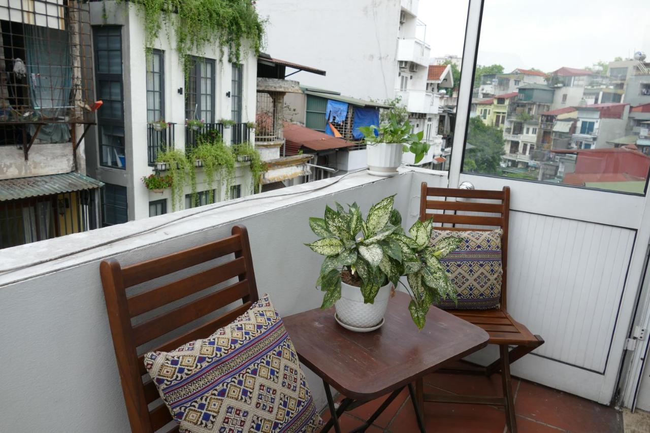 Maison D'Hanoi Hotel Экстерьер фото