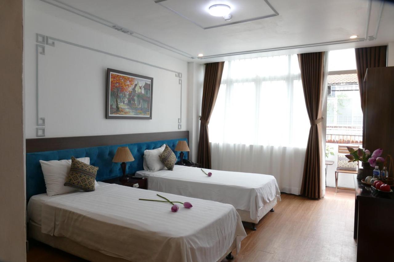 Maison D'Hanoi Hotel Экстерьер фото