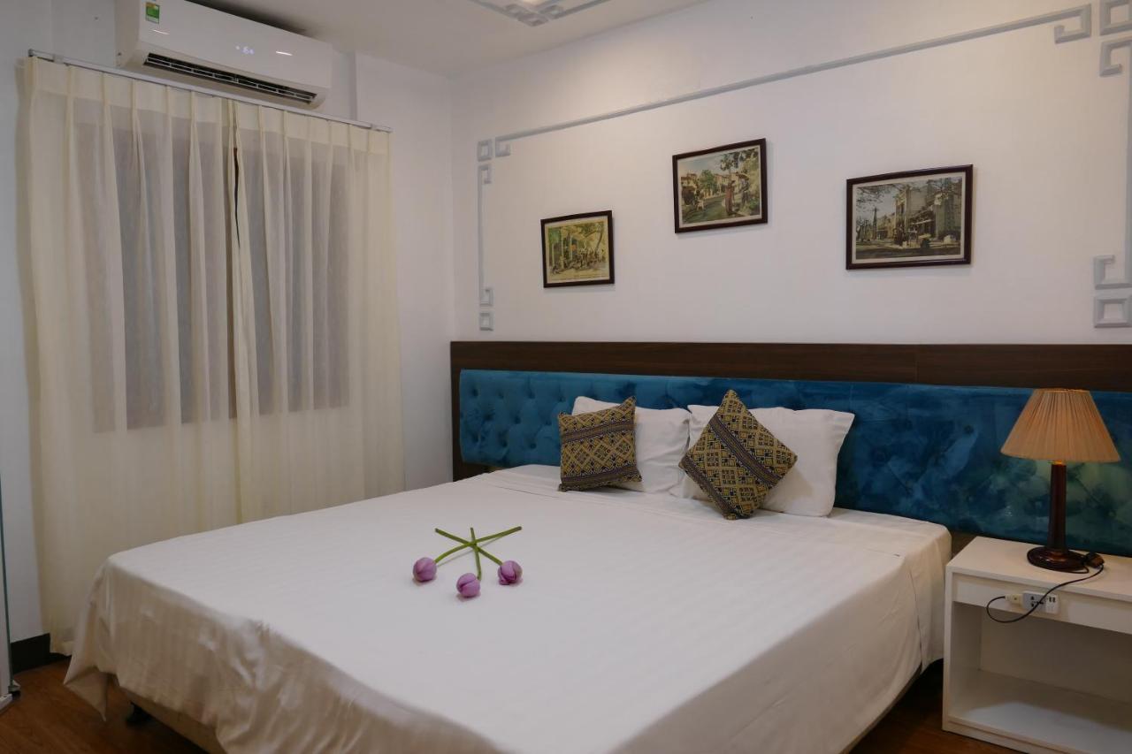 Maison D'Hanoi Hotel Экстерьер фото