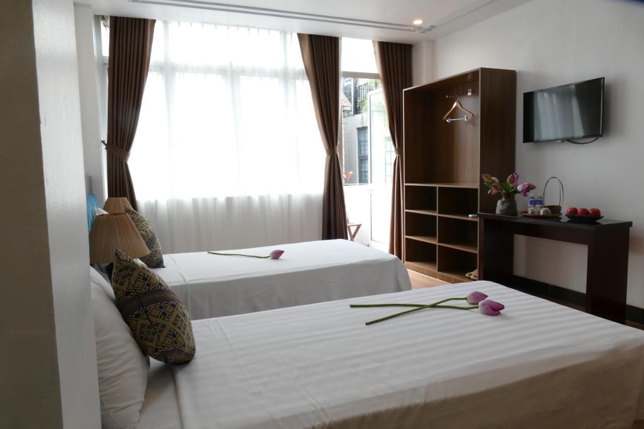 Maison D'Hanoi Hotel Экстерьер фото