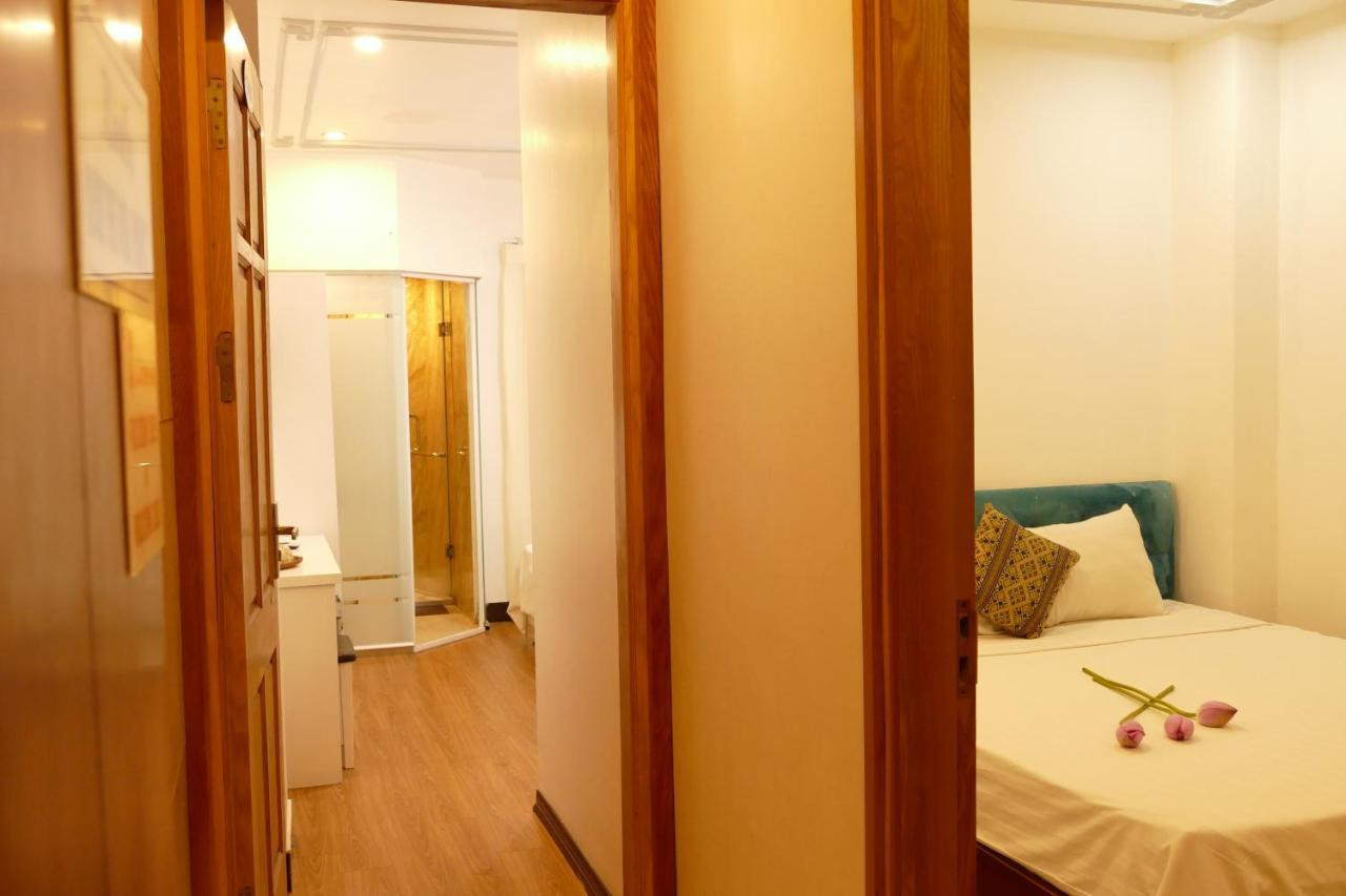 Maison D'Hanoi Hotel Экстерьер фото