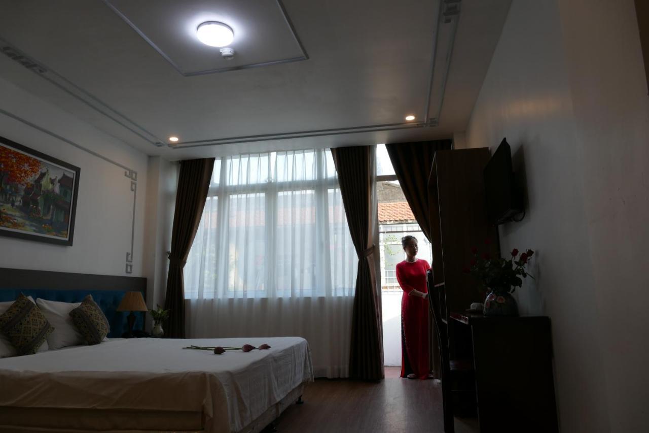 Maison D'Hanoi Hotel Экстерьер фото