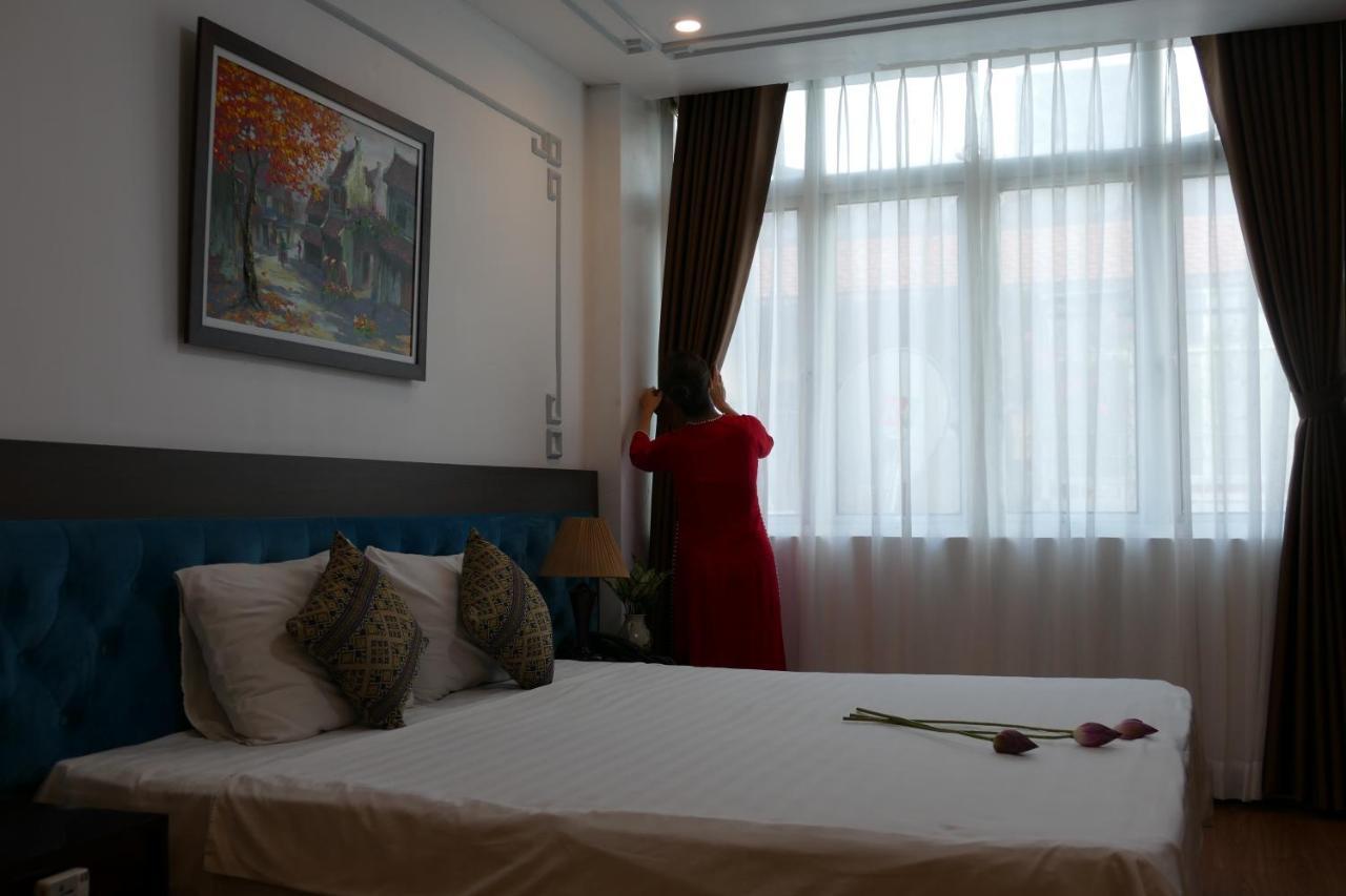Maison D'Hanoi Hotel Экстерьер фото