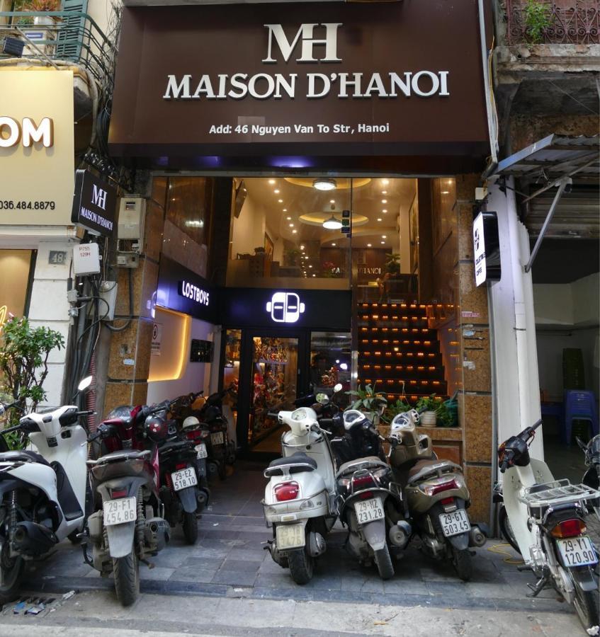 Maison D'Hanoi Hotel Экстерьер фото