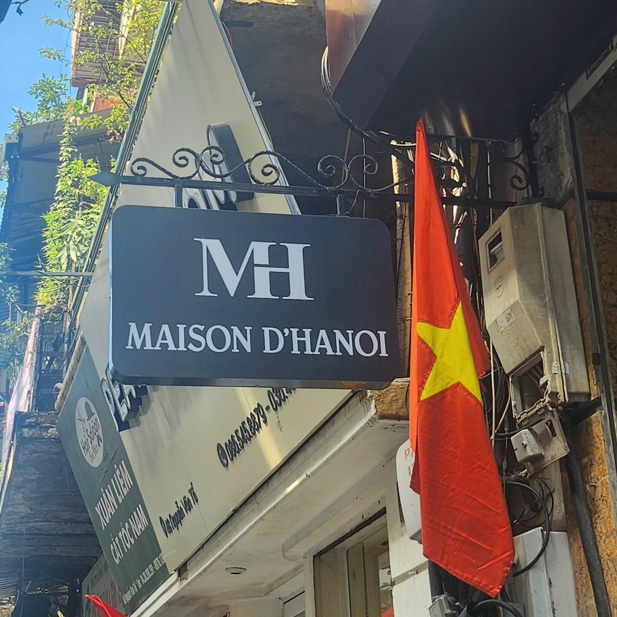 Maison D'Hanoi Hotel Экстерьер фото