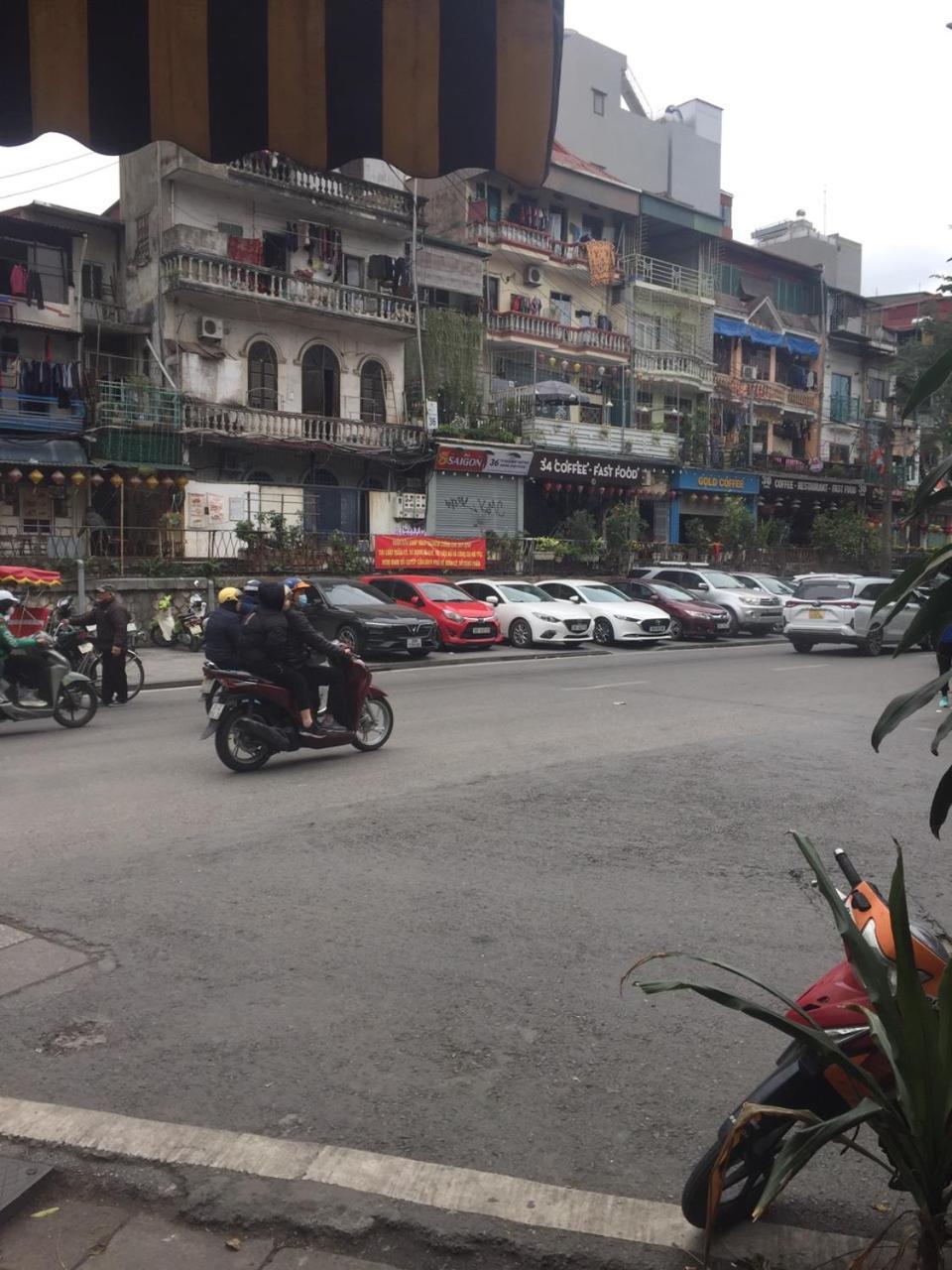 Maison D'Hanoi Hotel Экстерьер фото