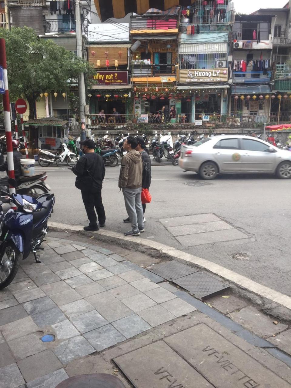 Maison D'Hanoi Hotel Экстерьер фото